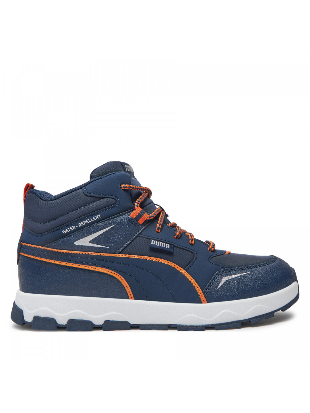 Sneakersy Puma Evolve Trail Jr 397644 02 Tmavomodrá